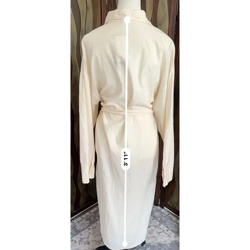 NWT Vitamin A Playa Maxi Cover Up. Size L.